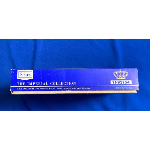 VTG Christmas Tree Ornaments Imperial Collection Sears Teardrop Shape - Picture 8 of 10